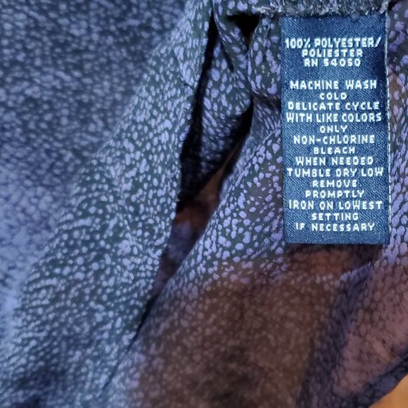 Jones Wear Woman Plus Size Sheer Button Shirt - Picture 2 of 7